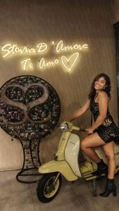 sienna_glow salida a comer Pic