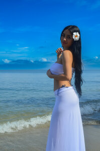 HannahLux_ Beach🏝️ Pic 5