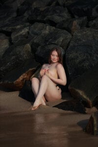ChloeMarsch Magic Sri Lanka, join to my fan club to see me naked on beach Foto 2