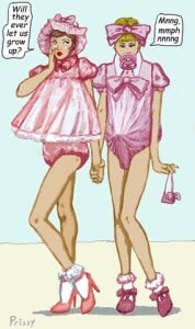 Sissy dolls od MistressDarrah  5 snímek