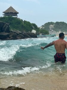 LiamReigns_ Beach Foto