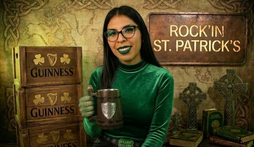 ValentiinaMoon San Patrick's Day 🌈✨🍺☘️ Pic 3