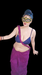 Alisha95 Alisha's Hot Saree x Temptation Pic