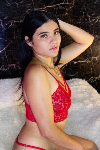 Penelope_090 🌹 Lace & Fire👠🔥 Pic 4