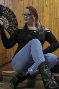 LindaDaemonX Linda - plain clothes pics Foto