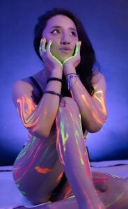 JessyBarnet NeonLights Fotka 5