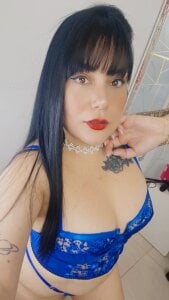 galatea_rous My blue lingerie is ready to light your imagination. " 😉 Pic 2