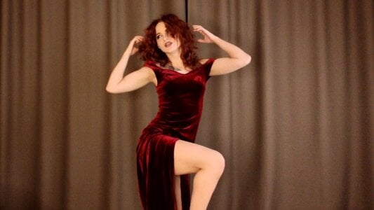 RedWingsAir my favorite dress. imagine taking it off me, darling Pic 9