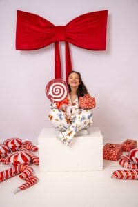 CelesteBailey My fav outfit if i can choose? Pijamasss🥰🎁🎁🎁 Fotka 3