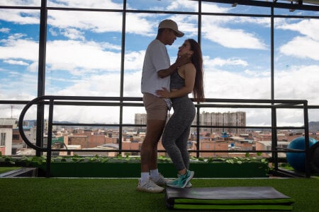 Axel_Gigi Strength and Desire💪😈 💦 Pic 6