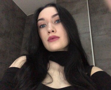 Arina_Meow19 Black Cat 🐈‍⬛ Pic 3