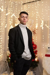 NickandAbby_ Merry Christmas wishes you Nick!🎁🎄 Immagine 