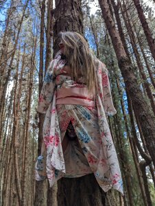 julietta___jackson Shibari time in the forest 圖片 9