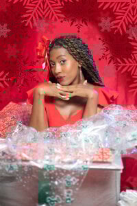 GhanimaWalter Christmas sweet Christmas ✨💖 Pic 4