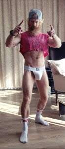 Gingerbeard40 Ready? Foto