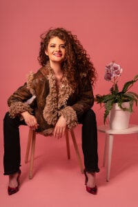 CelineBoyergold lady Bild 5