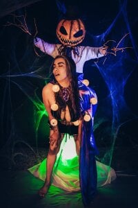 mia__gv Horny Halloween 👻❤️‍🔥 Foto