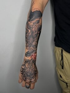 My tattos de lyanmaster  2 Imagens