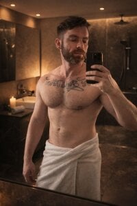 MBORASOVISK Post-bath towel Poză