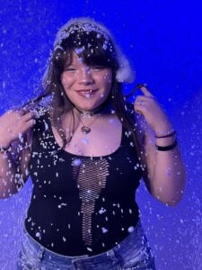 AmarisLenox__ Burning Winter ❄🖤 Pic 4