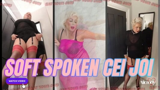 GoddessAlimony SOFT SPOKEN CEI JOI Screengrabs зображення