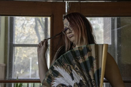 LindaDaemonX Linda Geisha Foto 3