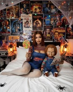 🔪Cosplay Chucky🖤 de Catvalentine_ Foto 5
