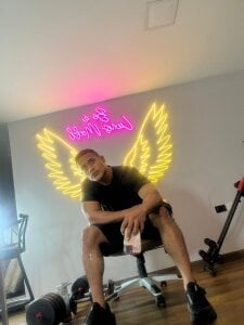 Jack_Foster_: Gym time ( фото)