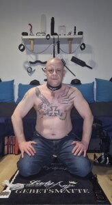 Sklave Sille im Glück de Sklave-Sille Foto