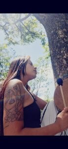 Anni_12 MY WILD SIDE Off-camera: Where the pavement ends. When the lights go out and the camera stops rollin Pic 4