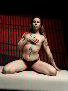 -SaraBlack- Midnight Lace😈 Pic