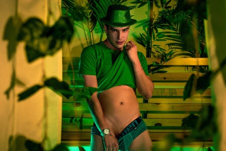 Karimferrer Happy Saint patrick Poză 3