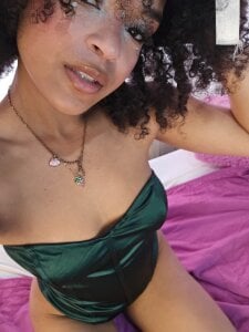 Serena_Fey Green Fey 🧚🏾‍♀️ Pic 4