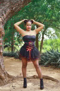 NahomiWalker_ Dark Forest Queen Pic 2