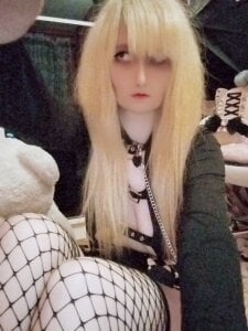 lovely_nekochan Nekochan Chiaki cosplay 🖤✨ Pic 9