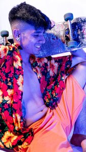 one of my hobbies🛹❤️‍🔥 od Anghell_BC  9 snímek