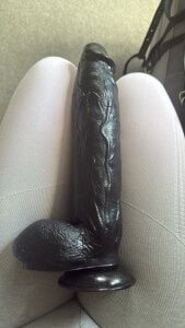 No1mel My new toy for private shows only 💦💦💦😈 Photo
