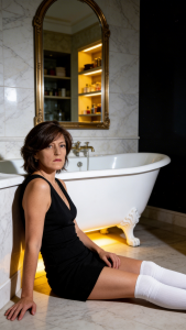 Vivian_Violet_ Cute brown-haired girl Gambar 3