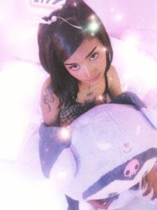 Milu_carbajal_xNaked Stockings Bild 3