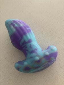 aarosteev2 My new big butt plug Pic 2