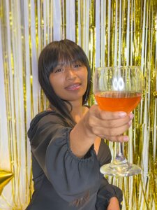 SamanthaGarciia_ ⭐🥂 HAPPY NEW YEAR 2025 Pic 2