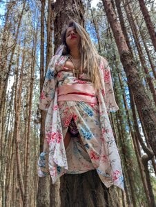 julietta___jackson Shibari time in the forest 圖片 6