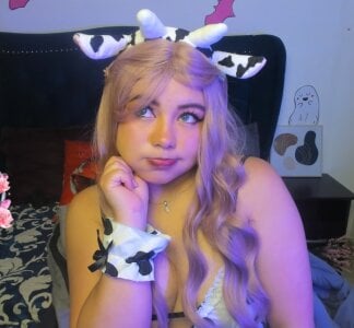 lucy_blush's sexy cow Sex Photo 2