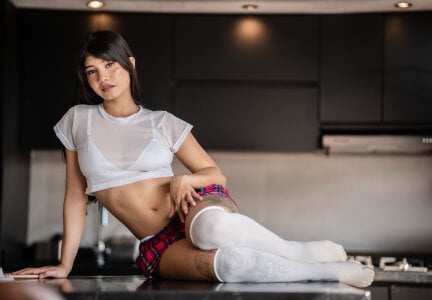 ur school girl od Pikayle  snímek