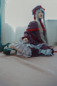 koshkasenpaiのShalltear Bloodfallen part 1 FREEの 4枚の写真
