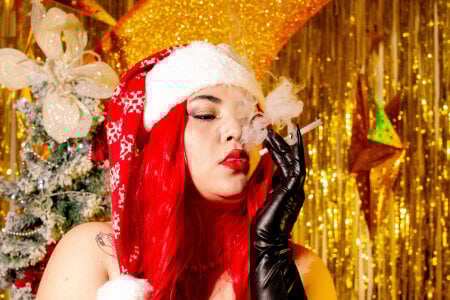 Lilih_golden Happy and horny Christmas Foto 4