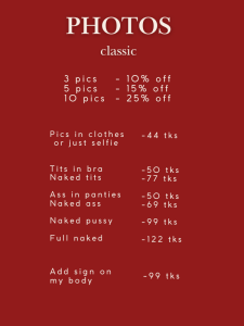 CUSTOM MENU de AnnLevine  2 Imagens