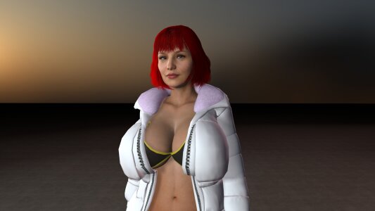 Redfoxdiva Sexy photoshoot Bilde 2