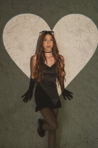 sammy_jhonssexy girl in black图片 6