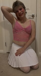 balad13 Late night photo shoot in miniskirt Pic 7